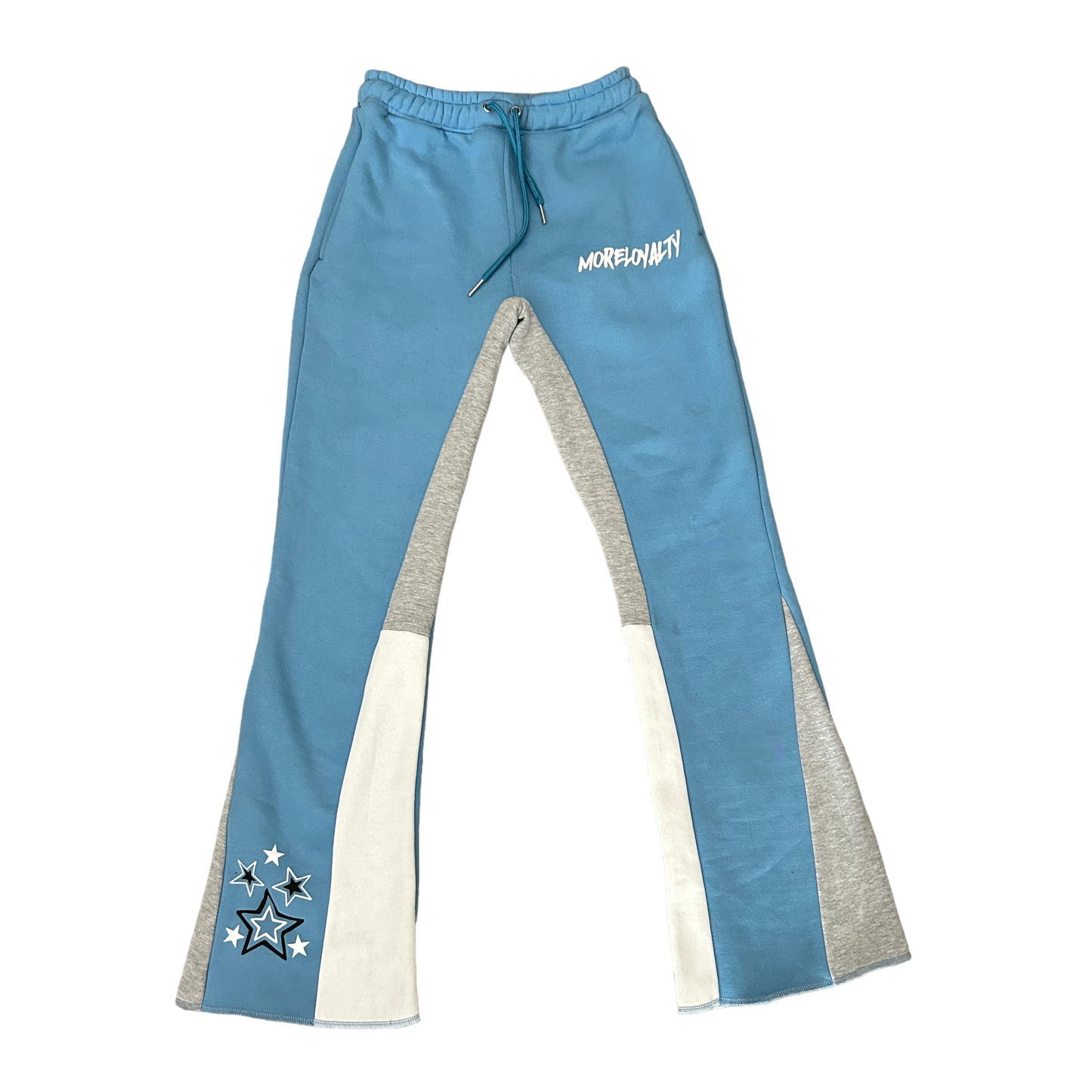 Light Blue Flare Sweatpants
