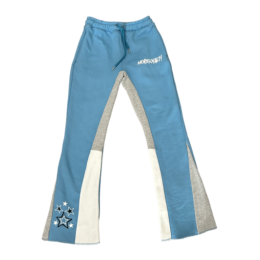 Light Blue Flare Sweatpants