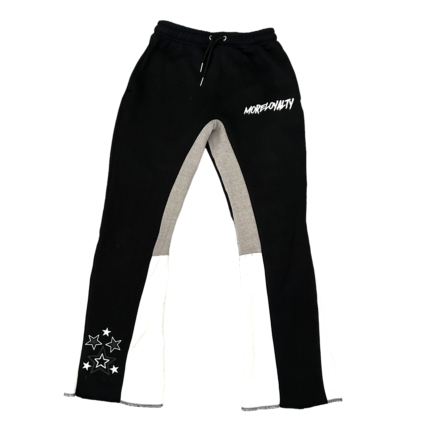 Black Flare Sweatpants