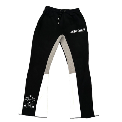 Black Flare Sweatpants
