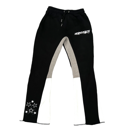 Black Flare Sweatpants