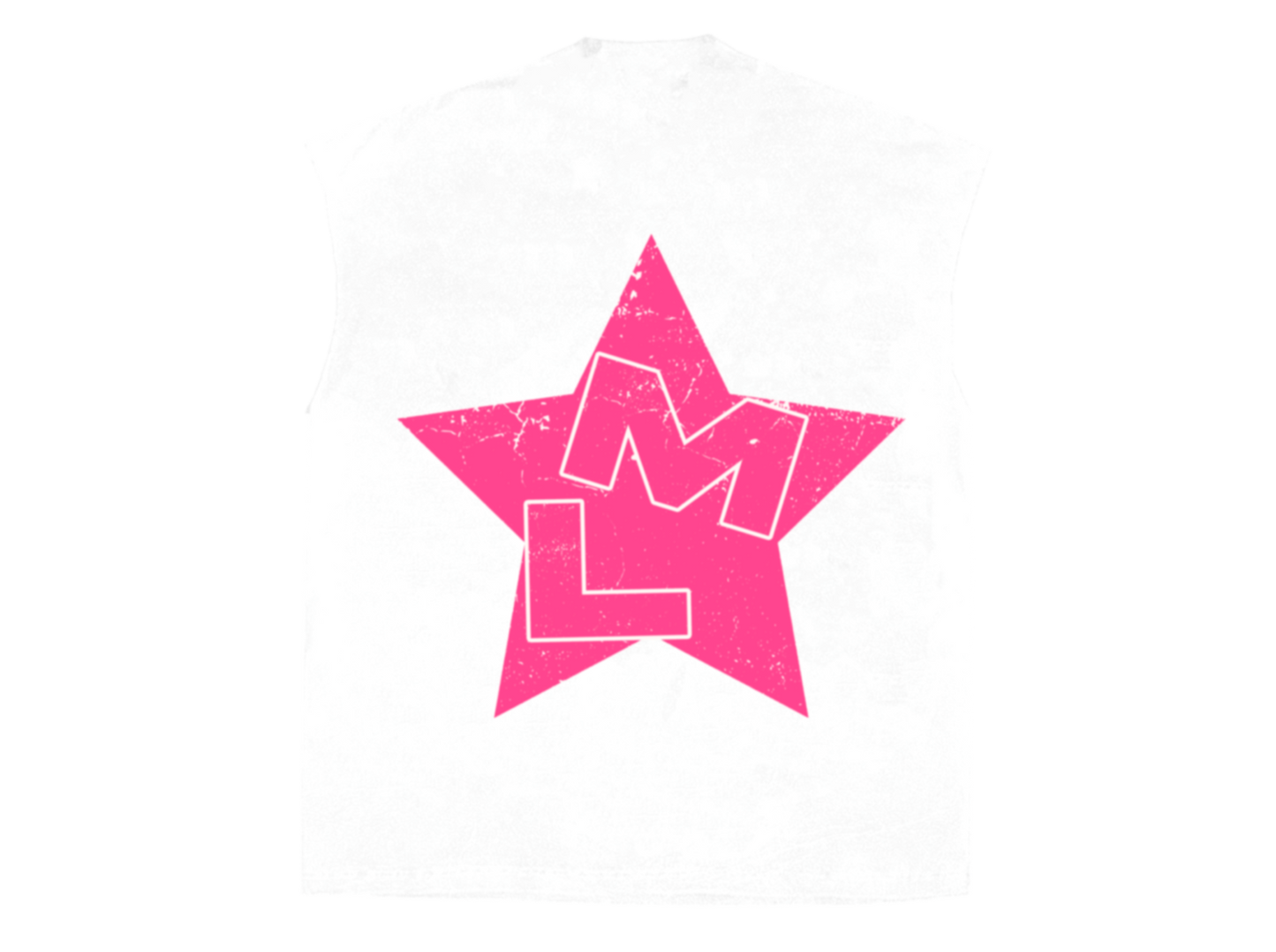 Pink Sleeveless shirt