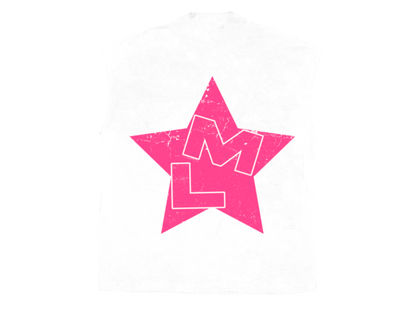 Pink Sleeveless shirt