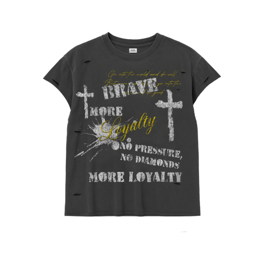 Grey Vintage Tee